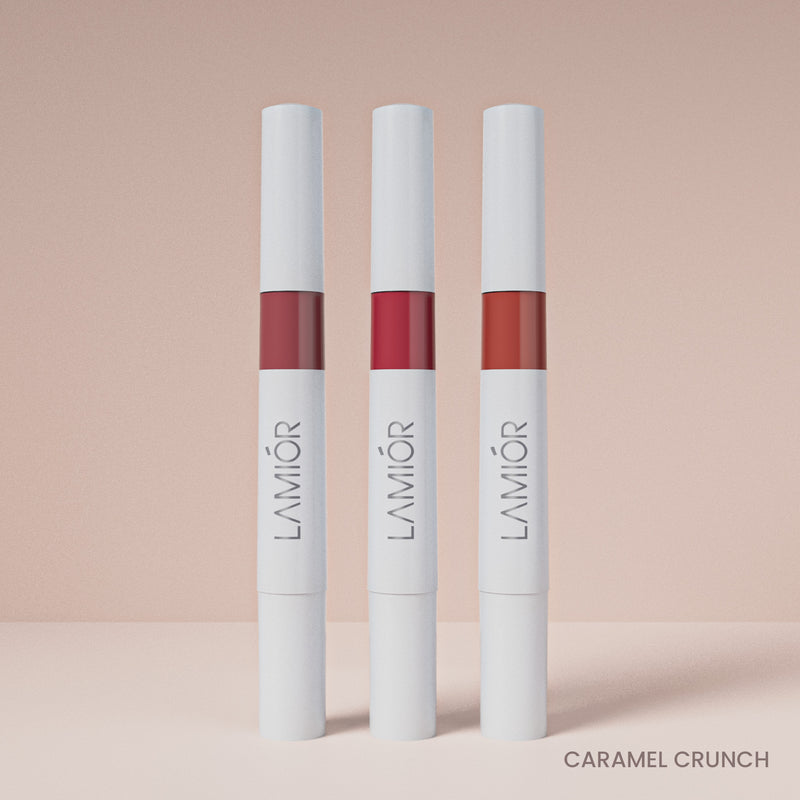 Peptide Glaze Lip Balm - Combo of 3