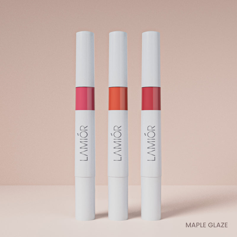 Peptide Glaze Lip Balm - Combo of 3