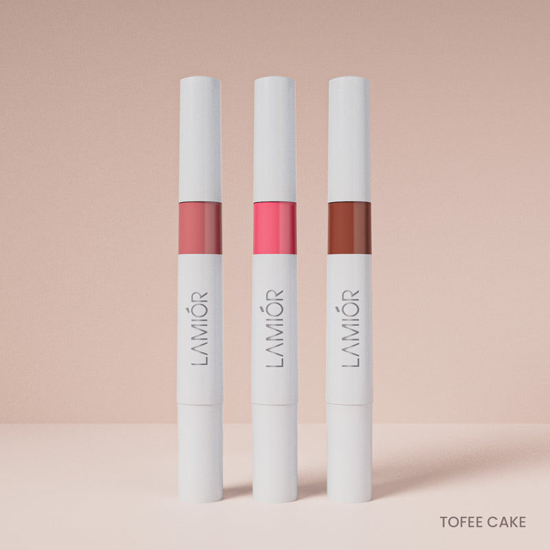 Peptide Glaze Lip Balm - Combo of 3