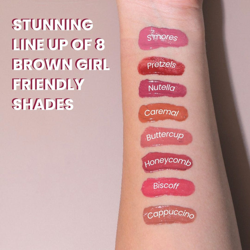 Blurry Fudgy Lip Tint - Combo of 3