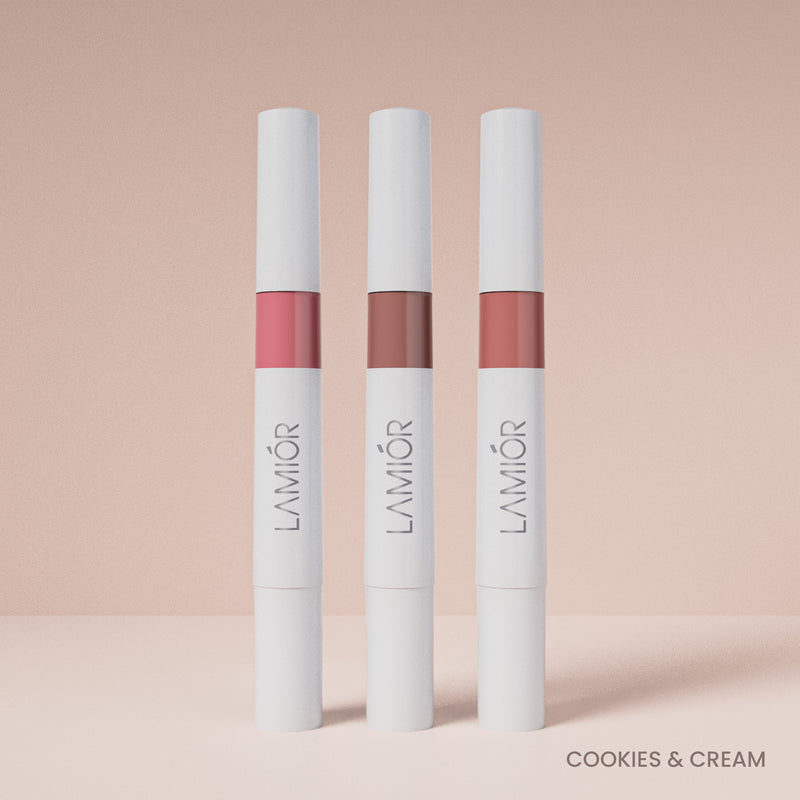 Peptide Glaze Lip Balm - Combo of 3