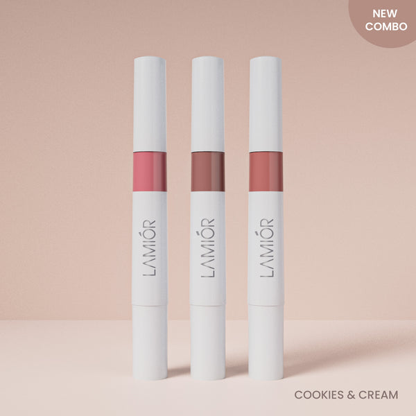 Peptide Glaze Lip Balm - Combo of 3