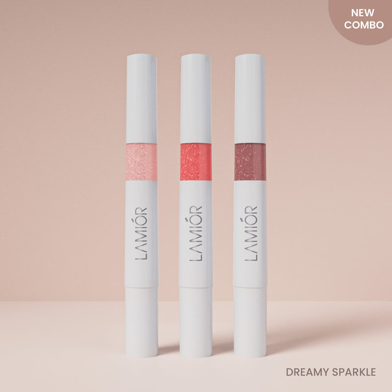 Peptide Glaze Lip Balm - Combo of 3