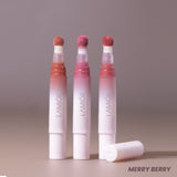 Blurry Fudgy Lip Tint - Combo of 3