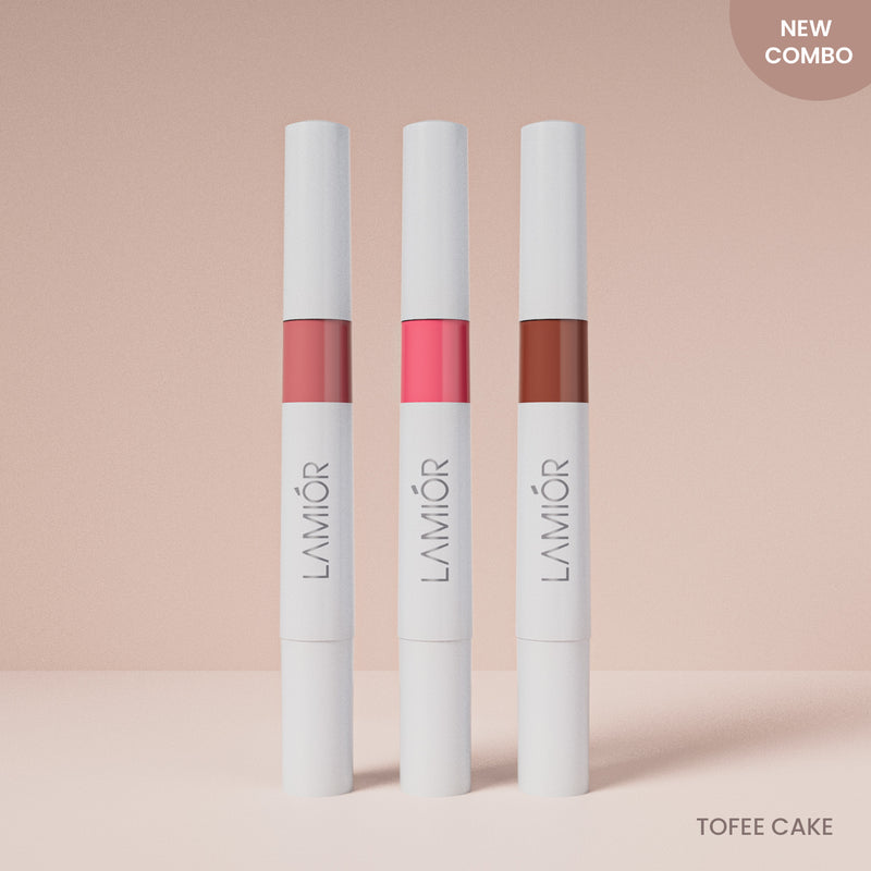 Peptide Glaze Lip Balm - Combo of 3