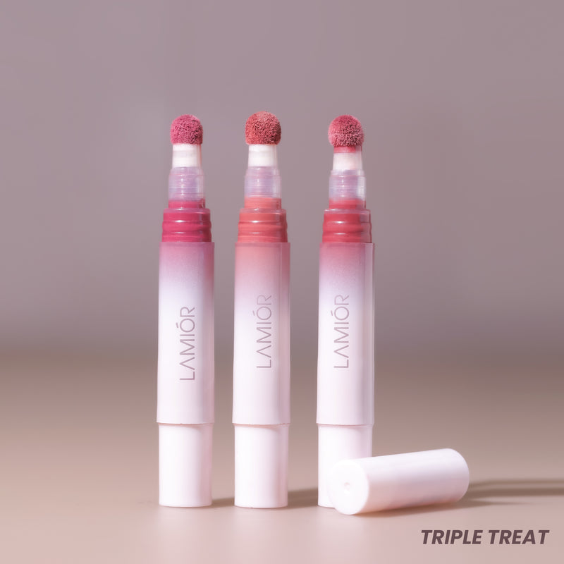 Blurry Fudgy Lip Tint - Combo of 3