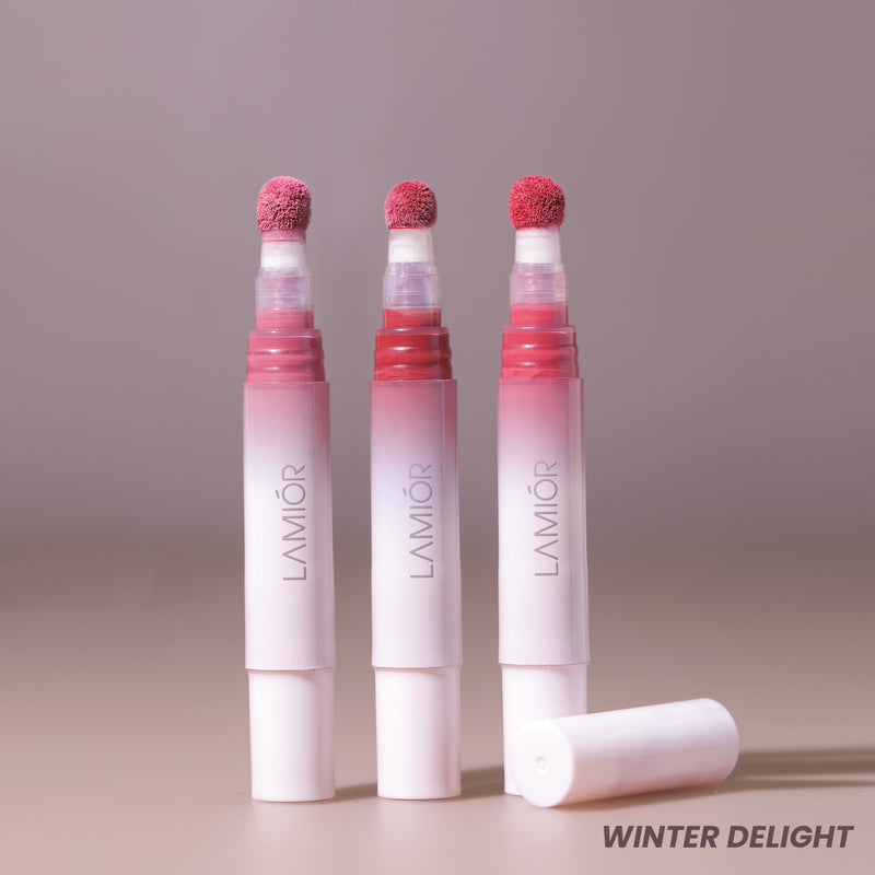 Blurry Fudgy Lip Tint - Combo of 3